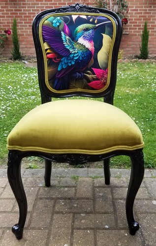 Unique vintage hummingbird - unique,