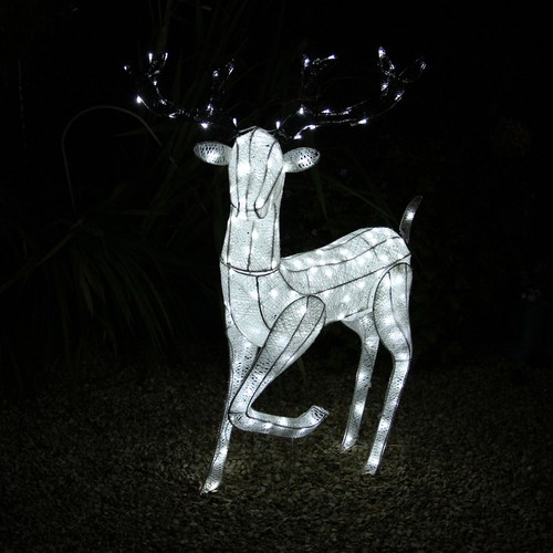 Outdoor christmas reindeer - outdoor,