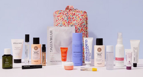 Liberty beauty bag - liberty, set