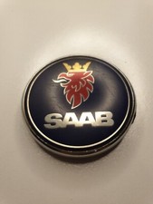 SAAB 93 9-3 MK2 03-14 REAR BOOT TAILGATE SAAB LOGO BADGE EMBLEM 12785871