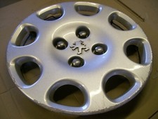 PEUGEOT 206 WHEEL TRIM CUBA 14" 9648316280 1957