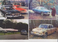 Lot of 10 different Tatra 603