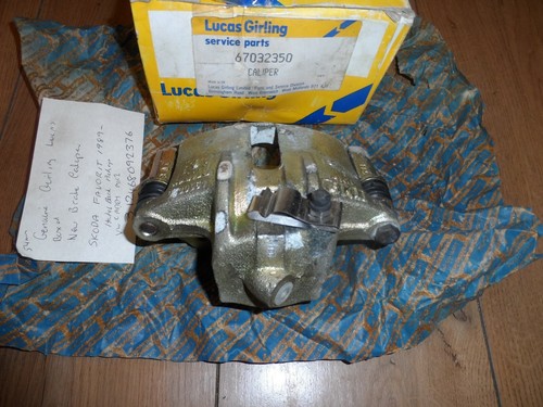 Front right brake caliper - front,