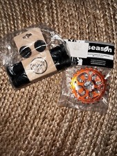 Season bmx sprocket 23t orange - season,