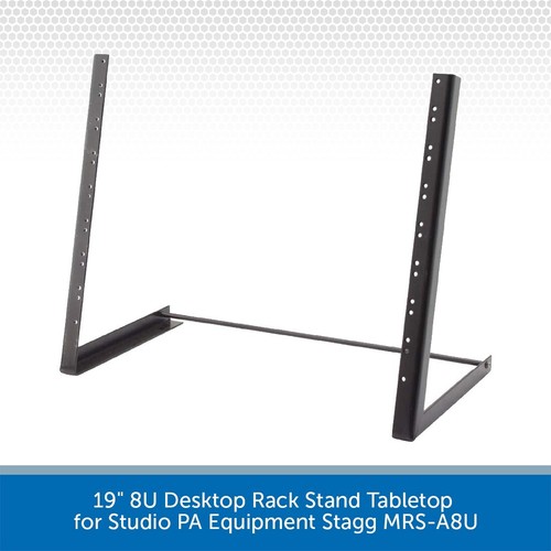 Desktop rack stand - 19",