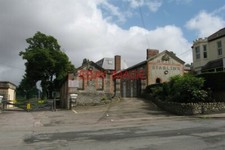 PHOTO  OUTBUILDINGS OF THE FORMER PENARTH HOTEL  2011