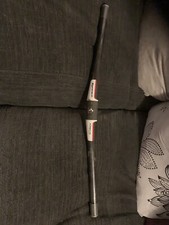 Syntace Duraflite Carbon Fibre 318 Flat Bar 31.8mm 600 cm Bicycle Handlebar