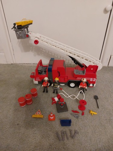 Playmobil 3182 vintage fire - playmobil,