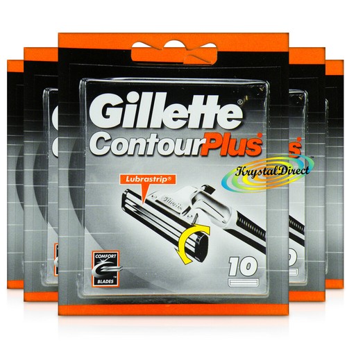 Gillette contour plus - 5x, 10