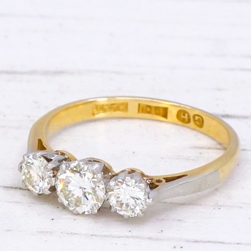 Vintage 70ct round brilliant - vintage,