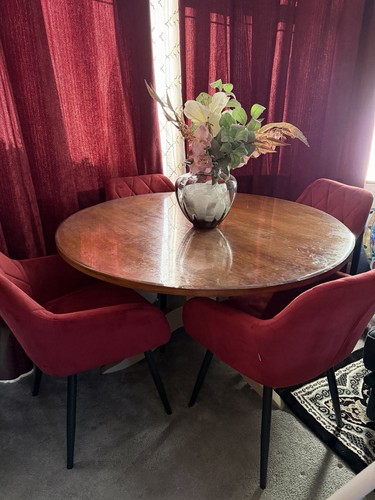 Solid oak john lewis dining - solid,