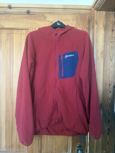Berghaus men red full zip - full,