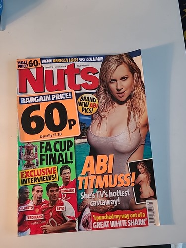 Nuts magazine issue 20th - issue,