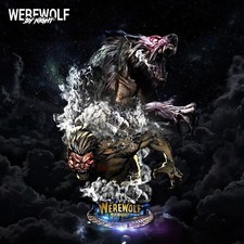 The Werewolf Resin Sculpture