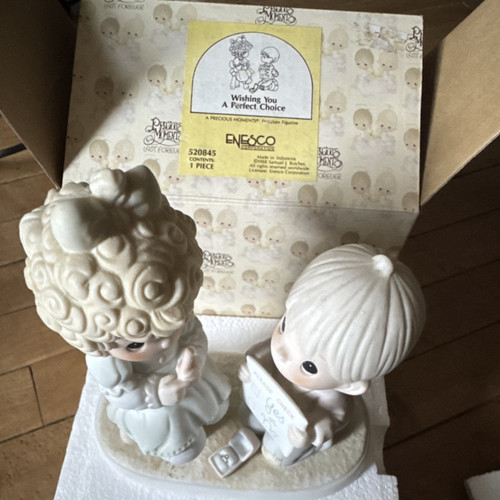 Precious moments porcelain - precious,