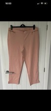 Nina Leonard Navy Trousers 3XL