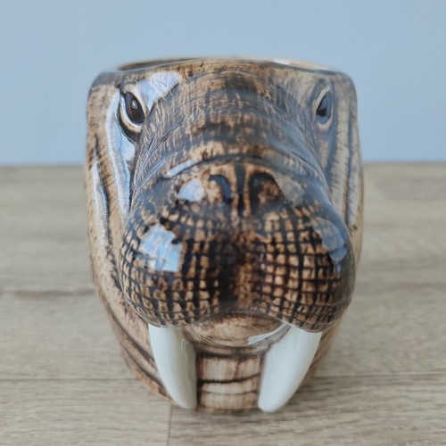Quail ceramics walrus - quail,