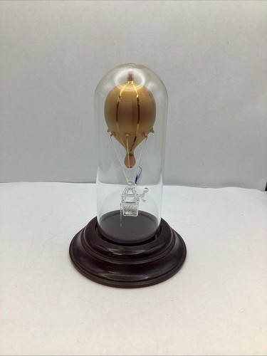 Hot air balloon glass - in, dome