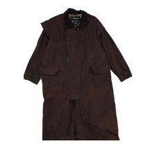 Barbour Stockman Overcoat Mens