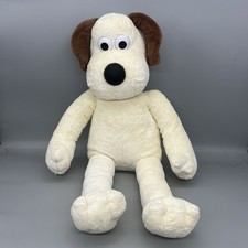 GOSH Wallace & Gromit Curse Of The Were Rabbit Plush Beanie Bum Toy 18” RARE