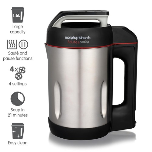 Morphy richards soup maker - morphy,