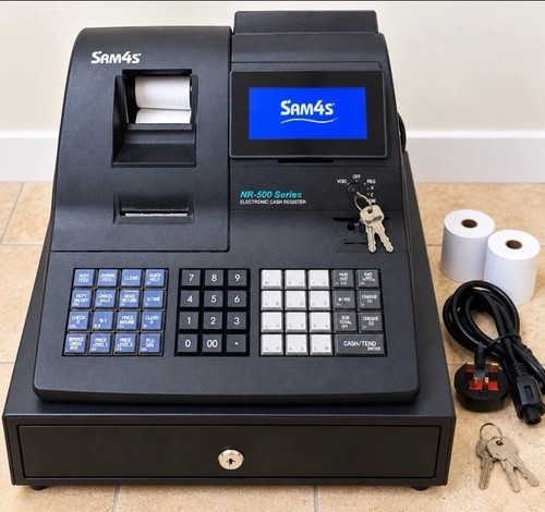 Sam4s 500 series - sam4s,