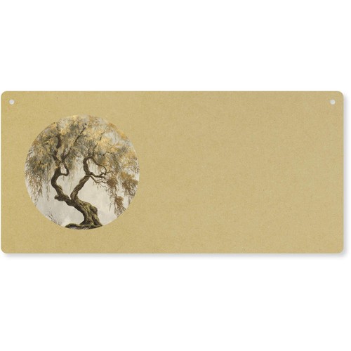 Vintage willow tree door - 'vintage,