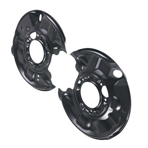 Rear brake dust shield plate - dust,