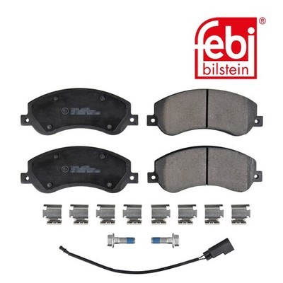 Febi 16637 brake - 16637, set