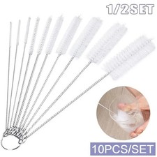 10Pcs Nylon Straw Cleaning