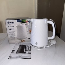 Swan SK14611WHT Windsor Jug