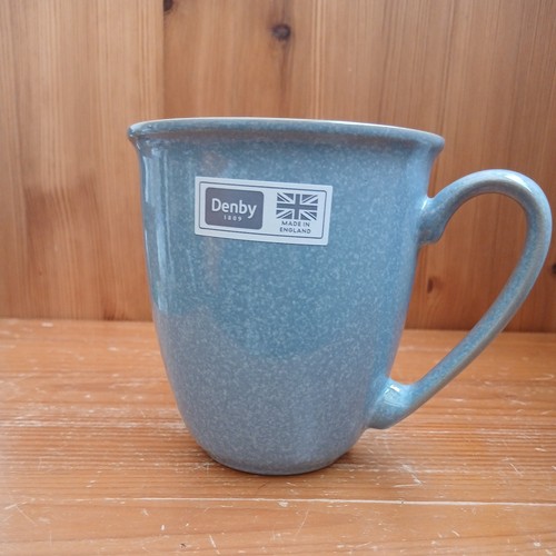 Denby elements blue - blue, coffee