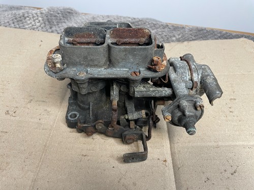 Vintage twin choke webber - choke,
