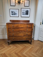An Antique Style Mahogany