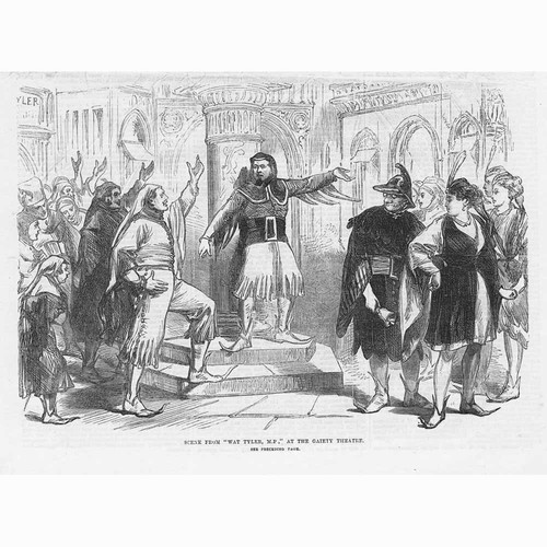 Theatre scene from - scene,