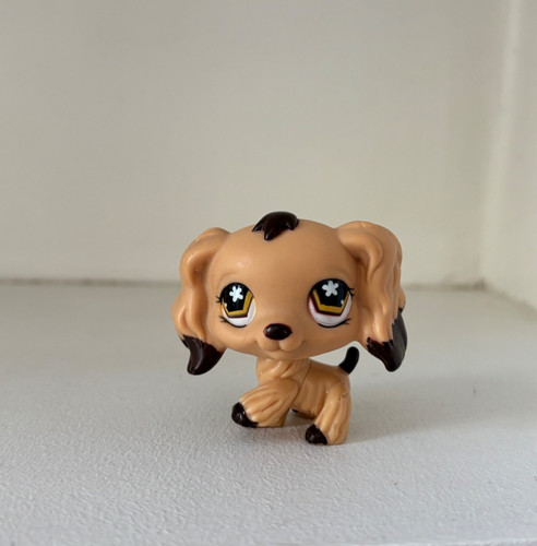 Littlest petshop dog - dog,