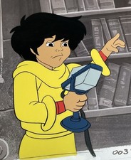 Scooby Doo Flim Flam Production Cel 13 Ghosts 1985