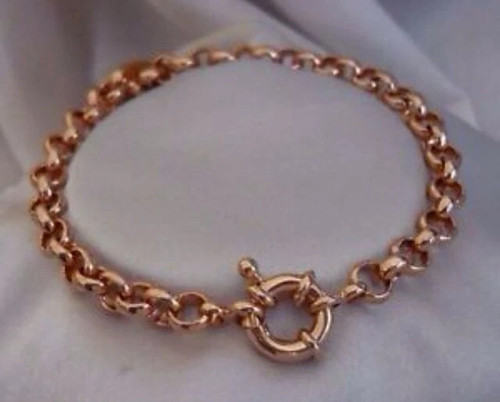 9ct rose gold plated men - 9k,
