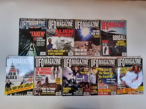 Ufo magazine 2002 jan feb - magazine,