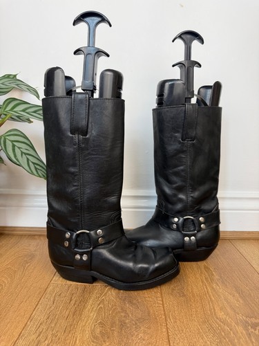 Vintage western cowboy boots - vintage,