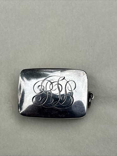 Lovely silver inscribed - silver,