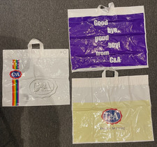 3 Vintage C&A Large Carrier