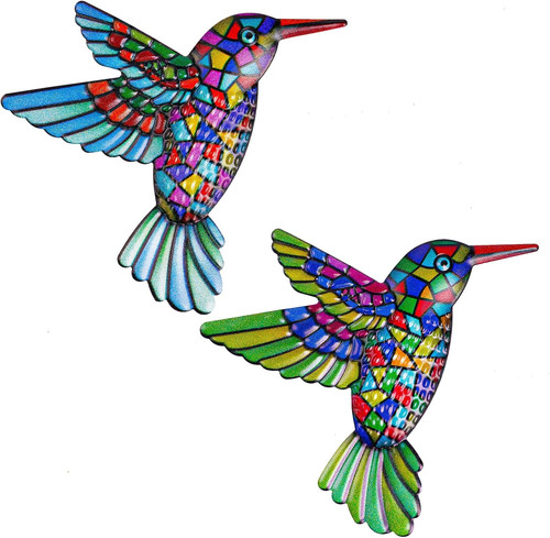 2pack metal hummingbird - 2pack,