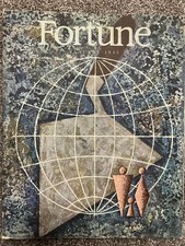 Fortune magazine – January 1945 – WWII articles, Russian cartoons – 232 pages