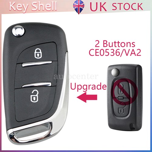 Button remote flip car key - remote,