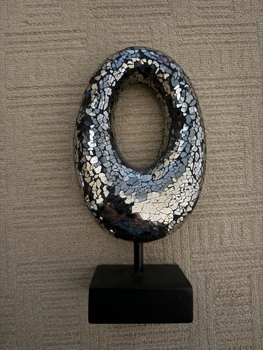 Next mirrored mosaic ornament - next,