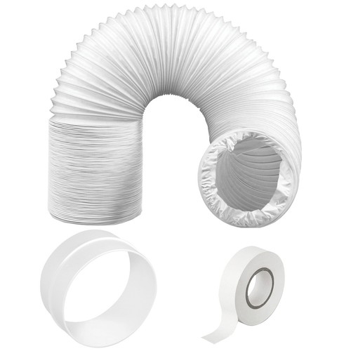 Vent hose pvc duct - 6m, 5"