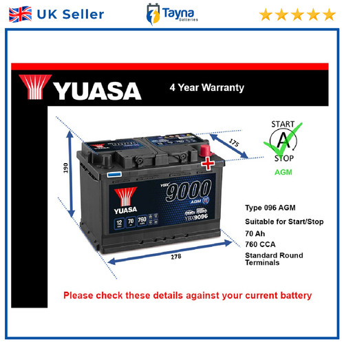 Agm car battery - agm,