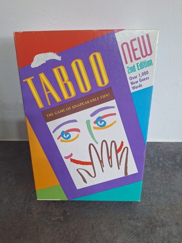 Taboo game unspeakable fun - of,