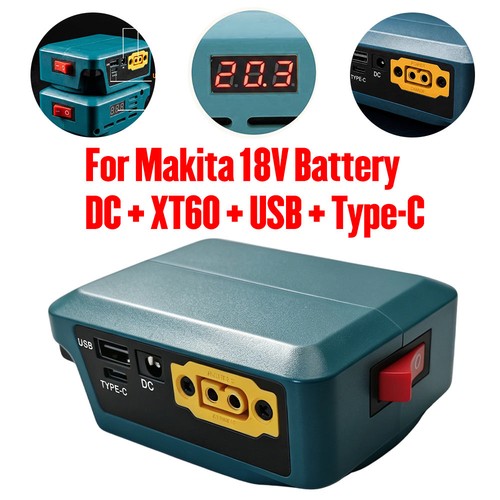 Portable power source for - power,